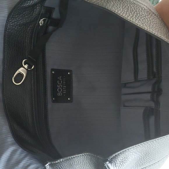 NWOT Bosca messenger bag, black - Picture 5 of 15